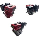 Forestor PT170F 212CC 4 Zamanlı Benzinli Patpat Motoru ve Teleferik Için Uyumlu 4.2 Kw 3600RPM Hava Soğutmalı Güçlü Tarım Motoru 20MM Mil