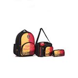 Forever 24589 Lisanslı Okul Sırt Çantası 4'lü Set