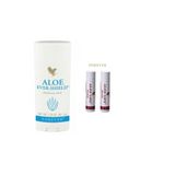Forever Aloe Deodorant Stick/Rollon ve 2 Adet Aloe Lips Dudak Bakım Seti, herbalclup014