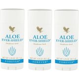 Forever Aloe Ever-Shield Deodorant Stick Rollon 3 Adet