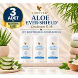 Forever Aloe Ever-Shield Stick Deodorant (Alüminyum Tuzu İçermez) 3 X 92,1 G