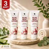 Forever Aloe Heat Lotion Masaj Losyonu 3 Adet