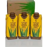 Forever Aloe Vera Özlü Aloe Vera Gel 3’Lü Paket Içecek Aloe Veralı Jel