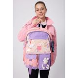 Forever Ayıcık Tam Ortopedik Destekli Sırt Çantası FY-2206 - Pembe