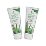 Forever Bright Aloe Vera Özlü 2x130 gr Diş Macunu