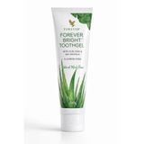 Forever Bright Toothgel 130 g | Aloe Vera & Propolis Özlü Florürsüz Diş Macunu | Doğal Nane Aromalı | 1 Adet