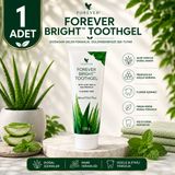 Forever Bright Toothgel Aloe Vera ve Propolis İçeren Diş Macunu (Florür İçermez) 130 g 281