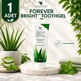 Forever Bright Toothgel Aloe Vera Ve Propolis İçeren Diş Macunu (Florür İçermez) 130 G