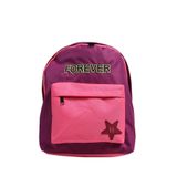 Forever Cultivate IM465-1B Mürdüm-Pembe Kadın Sırt Çantası