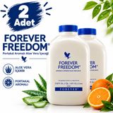 Forever Freedom Glukozamin Sülfat ve Kondroitin Sülfat İçeren Takviye Edici Gıda 2 x 1 L 19602