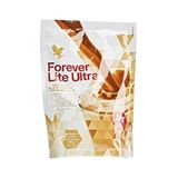 Forever Lite Ultra Çikolata Aromalı Protein Tozu, Bitkisel Bazlı, Kilo Kontrolü ve Bağışıklık Desteği İçin, 24g Protein, 375g