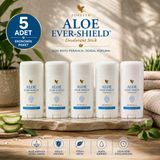 Forever Living Aloe Ever-Shield Stick Deodorant (Alüminyum Tuzu İçermez) 5 X 92,1 G