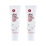 Forever Living Aloe Heat Lotion 2 x 118 ML