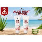 Forever Living Aloe Heat Lotion 2x118 ml Masaj Kremi