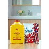 Forever living Aloe Vera Gel 1 LİTRE+ Forever living Argi+ Pouch 30 adet
