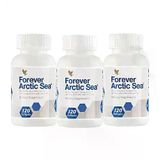 Forever Living Arctic Sea Omega-3 3x120 Kapsül Balık Yağı