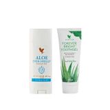 Forever Living Bright 130 gr Diş Macunu ve 92 gr Aloe Ever Shield Deodorant