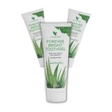 Forever Living Bright Toothgel Diş Macunu Aloe Vera 3 Adet
