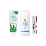 Forever Living Forever Aloe Ever- Deodorant (Stick Rolon Koltukaltı) + Diş Macunu Brıght Aloe Vera ve Aloe Lips