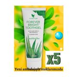 Forever Living Forever Bright Diş Macunu Toothgel 5 Adet
