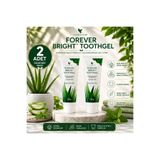 Forever Living Forever Bright Toothgel Aloe Vera ve Propolis İçeren Diş Macunu (Florür İçermez) 2 x 130 g