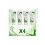 Forever Living Forever Bright Toothgel Diş Macunu, Aloe Vera ve Propolis İçeren, Florürsüz, 4 Adet