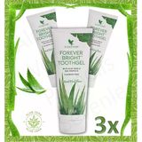 Forever Living Forever Bright Toothgel-Diş Macunu (Florid Yoktur)-3 Adet
