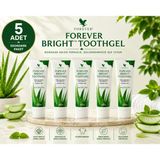 Forever Living Forever Bright Toothgel-Diş Macunu (Florid Yoktur)-5 Adet