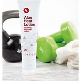 Forever Living Products Aloe Heat Lotion Masaj ve Rahatlatıcı Kremdir - Kırmızı
