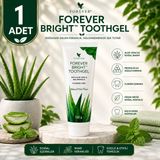 Forever Living Products Bright Toothgel Aloe Vera ve Propolis İçeren Diş Macunu (Florür İçermez) 130 g