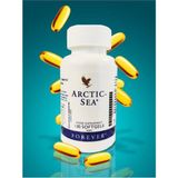 Forever Living Products FOREVER ARCTIC SEA BALIK YAĞI, ORJİNAL ÜRÜN OLEİK ASİT VE E VİTAMİNİ İÇEREN TAKVİYE EDİCİ GIDA (120 SOFTGELS)