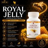 Forever Living Products Forever Royal Jelly Arı Sütü Içeren Takviye Edici Gıda - 60