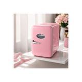 Forever Mini Kozmetik Buzdolabı Soğutucu Isıtıcı Pembe