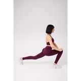 FOREVER MORE Aura Model Yüksek Bel Toparlayıcı Büzgü Detaylı Push Up Seamless Tayt