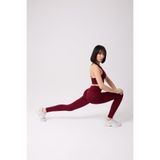FOREVER MORE Aura Model Yüksek Bel Toparlayıcı Büzgü Detaylı Seamless Tayt