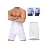 FOREVER MORE Bel Inceltici Ve Sıkılaştırıcı Erkek Boxer Korse Beyaz Renk BEYAZ-S
