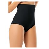 FOREVER MORE Dikişsiz Lazer Kesim Bel Basen Toparlayıcı Ince Yüksek Bel Slip Kaydırmaz Korse Siyah Renk SİYAH-2XL