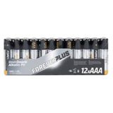 Forever Plus Alkalın 12'li İnce Pil