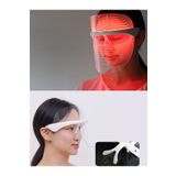 Forever Şarjlı Foton Led Şeffaf Güzellik Maskesi 3 Renkli Anti Ageing