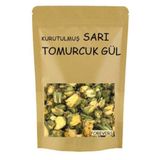 forevers Kurutulmuş Tomurcuk Sarı Gül 45 Gram