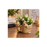 forevv Dekoratif Sevimli Kedi Figürlü Çok Amaçlı Organizer – Takı, Toka ve Anahtarlık Kabı – 15x13 cm 6645813762187983