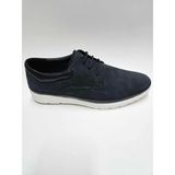 Forex Hakiki Deri Bağcıklı Yazlık Siyah Erkek Ayakkabı C-1286915
