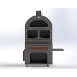 Forge 100 cm Barbekü - Siyah