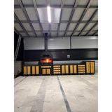 Forge Long Plus Xl 550 cm Barbekü Seti - Siyah