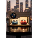 Forge Triverse BMW Diorama Showroom Özelleştirilebilir Maket 1:64 Ölçek (Arabalar ve ışık dahil değildir)