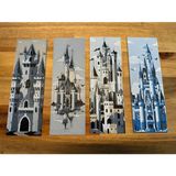 Forge Triverse Castles Kitap Ayracı - Çok Renkli - 1 Adet