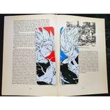 Forge Triverse Goku And Vegeta V2 Kitap Ayracı - Çok Renkli - 1 Adet