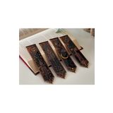 Forge Triverse Harry Potter Hogwarts Seri 2 Kabartmalı Kitap Ayracı 4lü Set