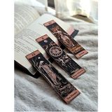Forge Triverse Major Arcana Tarot Seri 4 Kabartmalı Kitap Ayracı 3lü Set