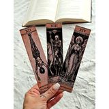 Forge Triverse Major Arcana Tarot Seri 5 Kabartmalı Kitap Ayracı 3lü Set